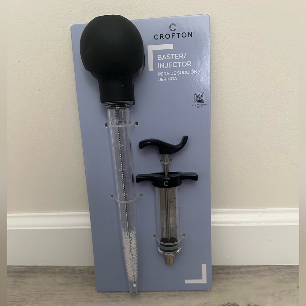Crofton baster/injector Set